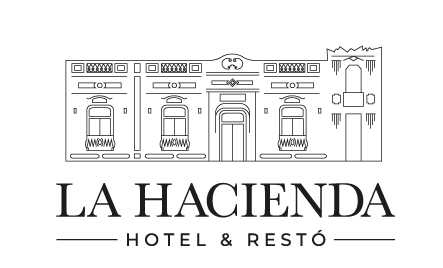 Logo La Hacienda - Hotel y Restó