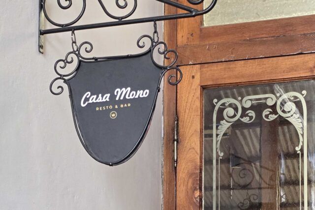 Foto del Cartel Casa Mono Restaurante en 25 de Mayo